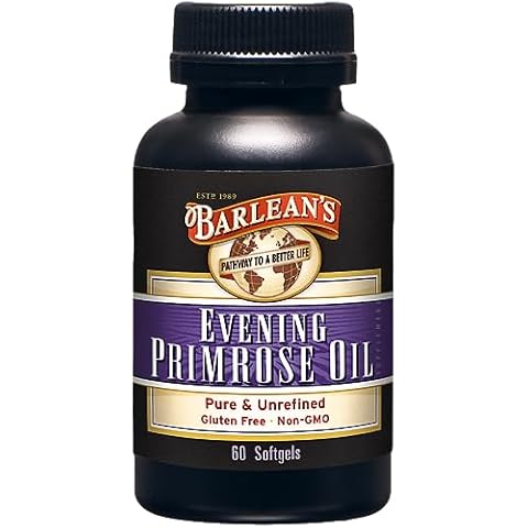 Barlean's Evening Primrose Oil Softgels Cover