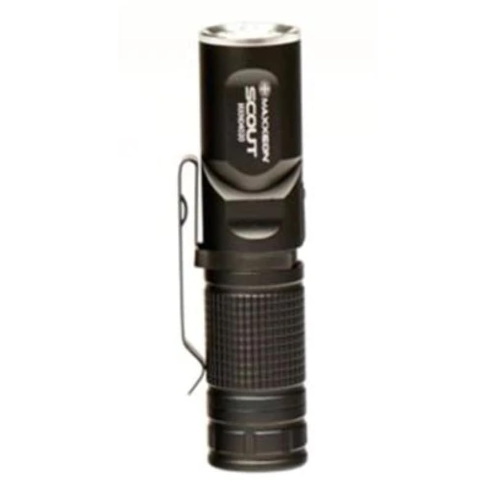 MAXXEON MXN04020 Scout, Swivel Head Rechargeable Pocket Flashlight 
