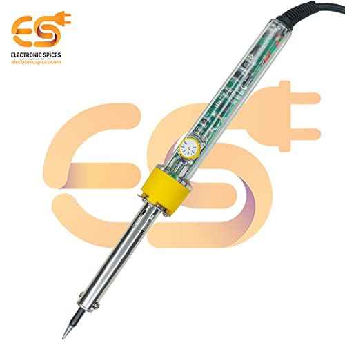Image of Electronic Spices Regulated Electric Soldering Iron 80W 230 V Adjustable Temperature Welding Heat Pencil