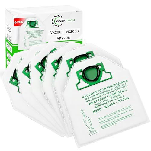 Juego de 6 Piezas Microfibra Bolsas