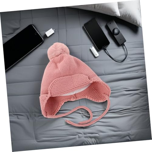 Gorro de niña de punto COLLBATH con diseño adorable para cuidar a tu bebé 7