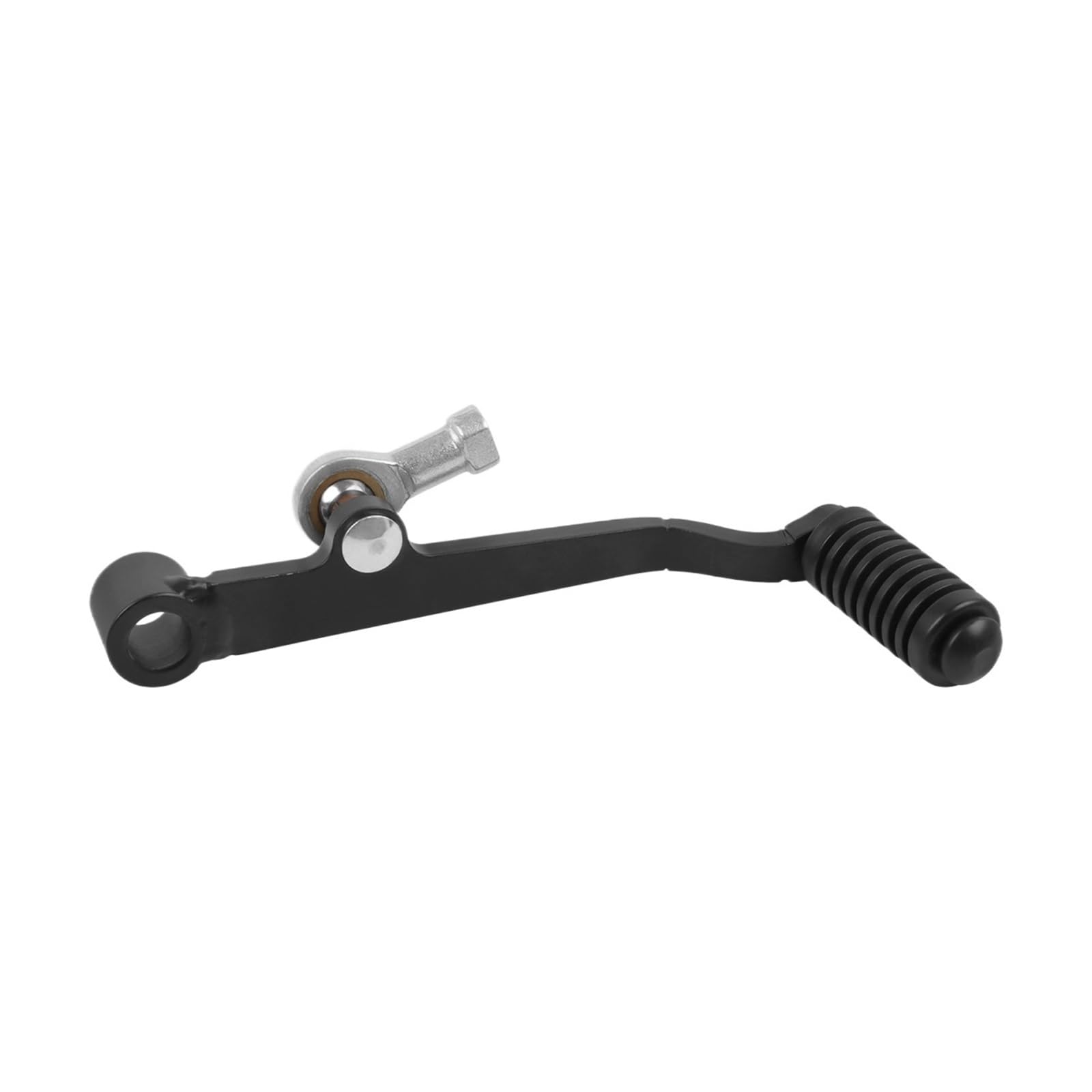 AQYHSOTW Motorcycle Steel Gear Shift Lever Fit for Yam&aha Fit for MT-07 MT 07 MT07 2021-2024 2023 Fit for XSR700 XSR 700 2022-2024 Shifter Foot Pedal Lever Black Starter Recoil(Front Black)