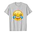 Emoticon Face Tears of Joy Emoji T-shirt