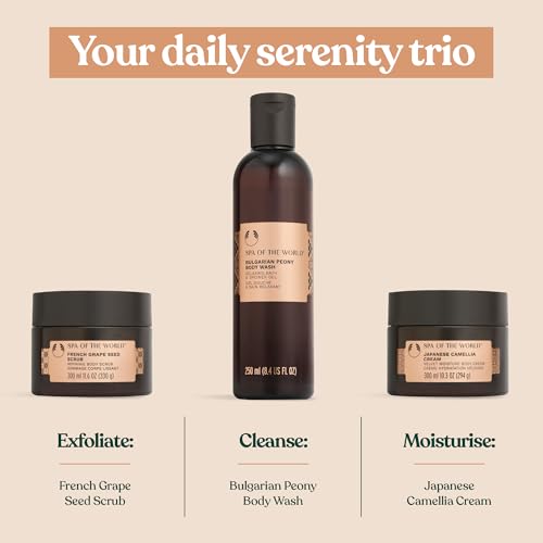 Spa Of The World japanese camellia crema hidratante 300 ml - vue 7