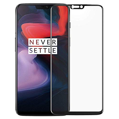 Image of DD SON (Black 11D Tempered Glass for Samsung, Redmi etc (Q-Oneplus 6)