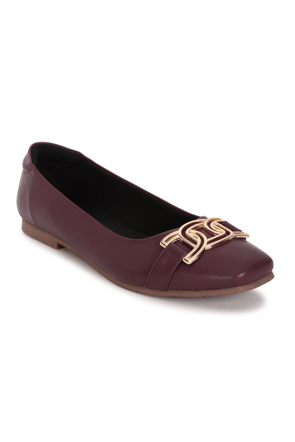 Van Heusen Women Maroon Ballerinas (B0CVSF6S1Y) Amazon Price History, Amazon Price Tracker