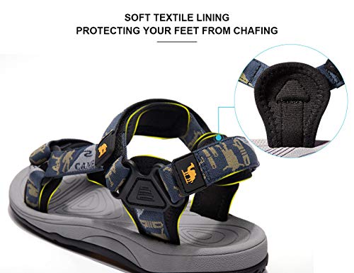 Camel Crown K922162677388Y09-CNUS-F1 Mens Hiking Sandals Waterproof thumb #2