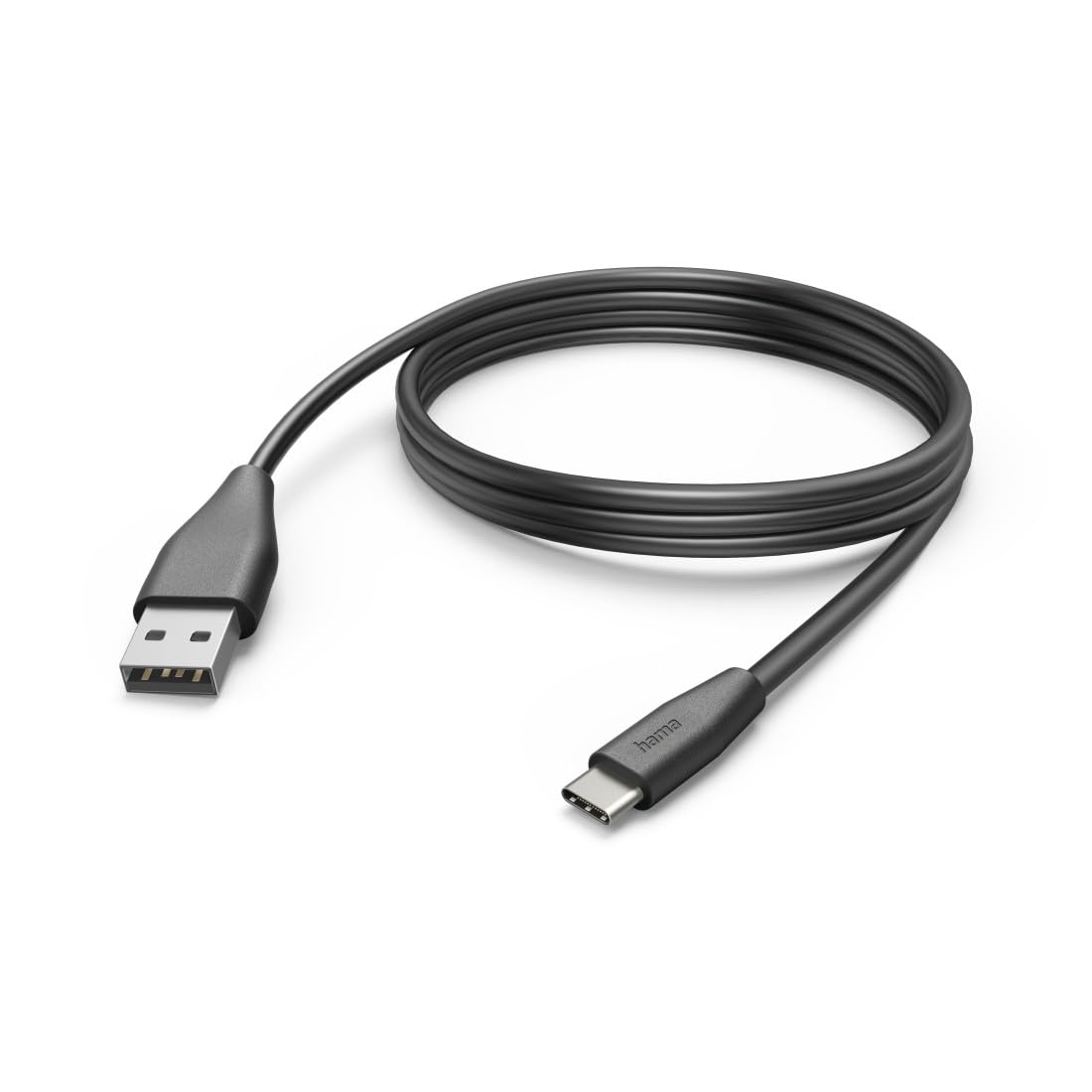 Hama - Cavo Usb A/Usb Type C, 3 Metri, Nero - 4