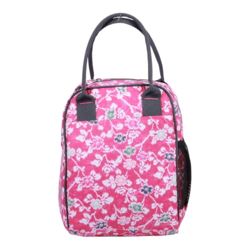 Image of Outrider Polyester Jumbo Lunch Bag,Lunch Bag for Office Men, Women and Kids, Quality Tiffin Bag for School, Picnic, Work, Carry Bag for Lunch Box, 12 litres,