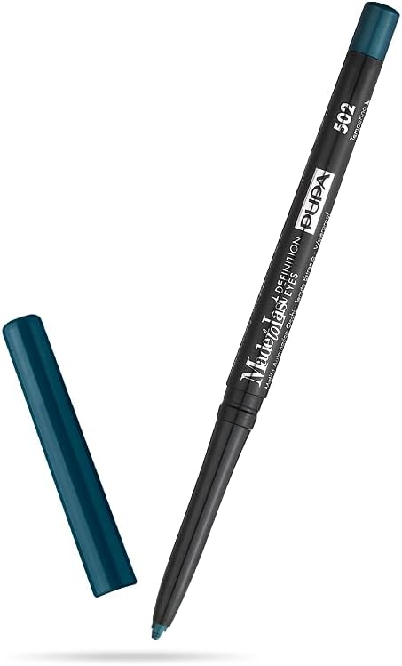 Milano Made To Last Definition Eyes Automatic Eye Pencil Extreme Staying Power Waterproof 502 Elegant Peacock 0.35gm