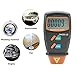 Digital Tachometer, Handheld Non LCD Photo Sensor Tachometer Mini RPM Tester Meter for Small Engines