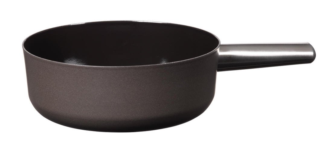 Stöckli 7423.14I serowy fondue caquelon, stal emaliowana