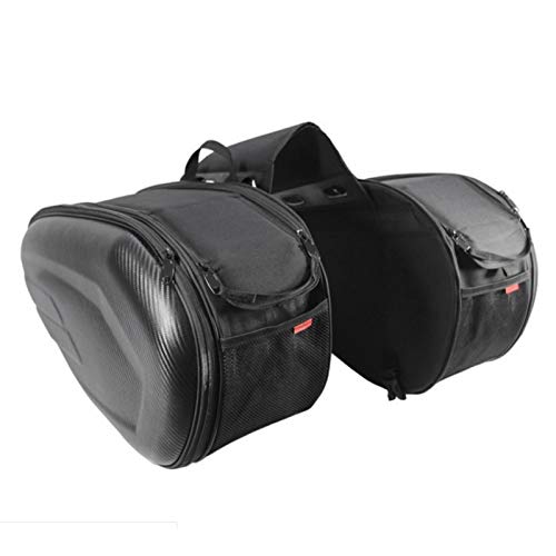 Gally Alforjas Moto para Motocicleta Laterales Impermeable Bolsa De Gran Capacidad Bolsas
