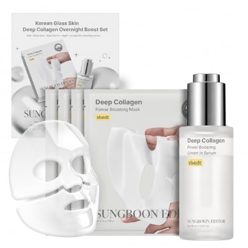 SUNGBOON EDITOR Rejuvenating Combo / Deep Collagen Boost Set