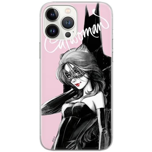 ERT GROUP mobile phone case for Iphone 13 PRO MAX original and officially Licensed DC pattern Catwoman 001 optimally adapted to the shape of the mobile phone