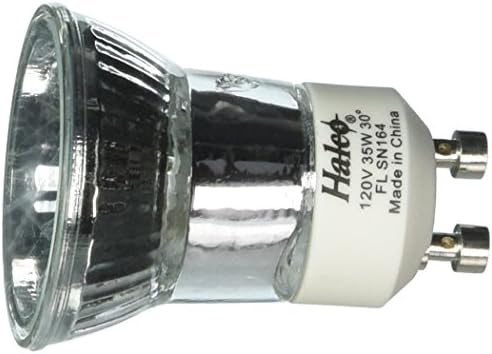 Halco Lighting Technologies MR11FL35/L/GU10 T8U2FR12/850/Dir/Led 107546 35W Mr11 FL 120V Gu10 Prism Halogen Bulb
