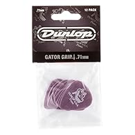 Original Jim Dunlop Color: violet Number of items: 12.0 Package Dimensions: 2.0 L x 6.3 H x 5.0 W (centimeters)
