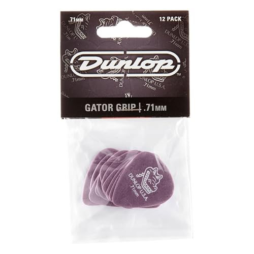 JIM DUNLOP 21417071112 Gator Grip 12 Pack (417P.71)