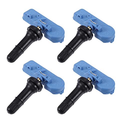 X AUTOHAUX 4 Pcs 13581561 Car Tire Pressure Sensor TPMS Sensor 433MHz for Chevrolet Malibu 2017-2021