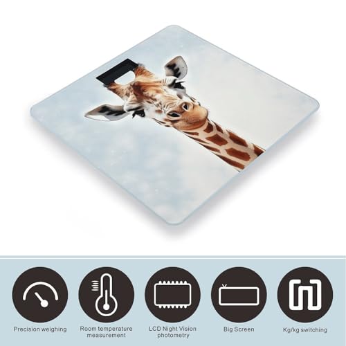 Báscula Digital Clever Giraffe Alta Precisión miniatura 3