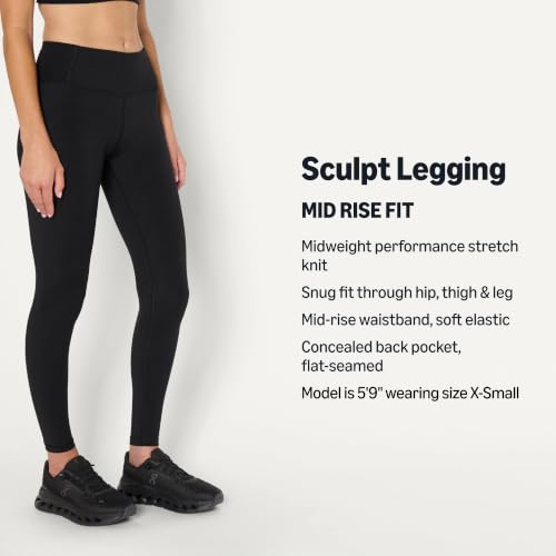 Image of Amazon Essentials Women's Active Total Train Gym Workout Leggings