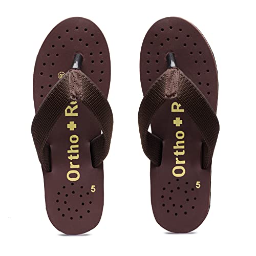 Image of Ortho + Rest Extra Soft Slippers for Women | Doctor Ortho Slippers for Women | Orthopedic Flip Flops Footwear for Home Daily Use