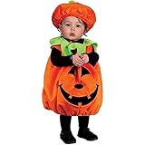 ハロウィン コスプレ かぼちゃ パンプキン コスチューム キッズ 子供 妖精 仮装 パーティー イベント 衣装 ドレス 100-120 cm