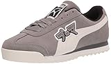 PUMA mens Roma Basic Sneaker, Steel Gray-whisper White, 8.5 Women 10 Men US