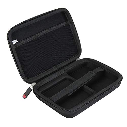 Hermitshell Hard Travel Case For Kodak Ultra Mini Portable Pocket Projector (Case For Kodak 150,Black 2) #TOP2