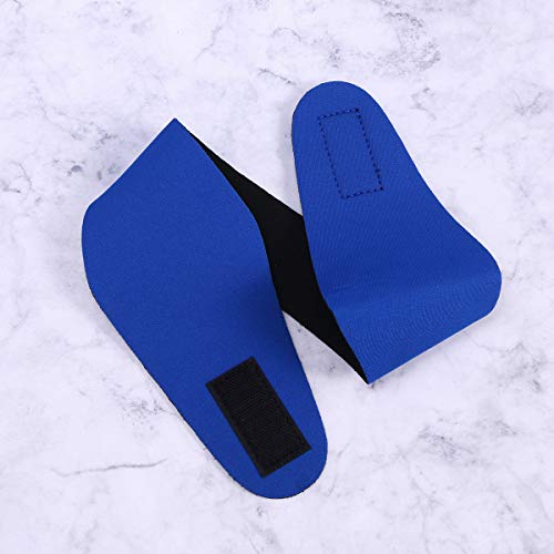 PRETYZOOM 6 peças unissex adulto infantil natação roupa de banho ioga impermeável protetor de cabelo