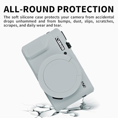 Funda Protectora Easy Hood para Canon Powershot G7X Mark II miniatura 5
