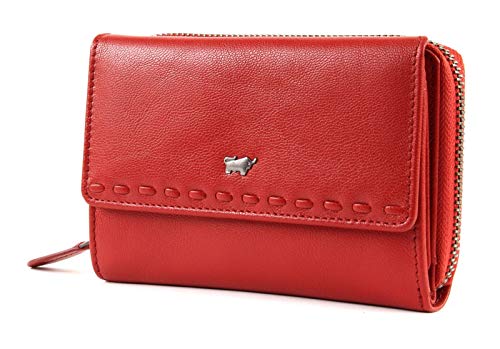 Preisvergleich Produktbild Braun Büffel Soave Geldbörse Leder 14 cm