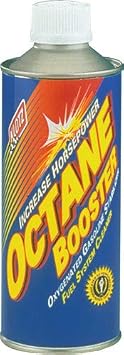 KLOTZ 16oz Octane Booster and Gas Stabilizer Recommended for Gasoline or Ethanol Enriched Fuels