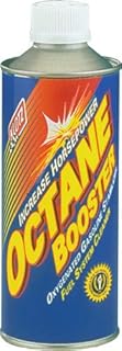 KLOTZ 16oz Octane Booster and Gas Stabilizer Recommended for Gasoline or Ethanol Enriched Fuels