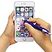 Stylus for Touch Screens Pen with Ball Point Pen,for Universal Touch Screen Devices, for Phones, Ipads,Tablets, iPhone, Samsung Galaxy etc. Assorted Colors (Metallic 24 Pack)