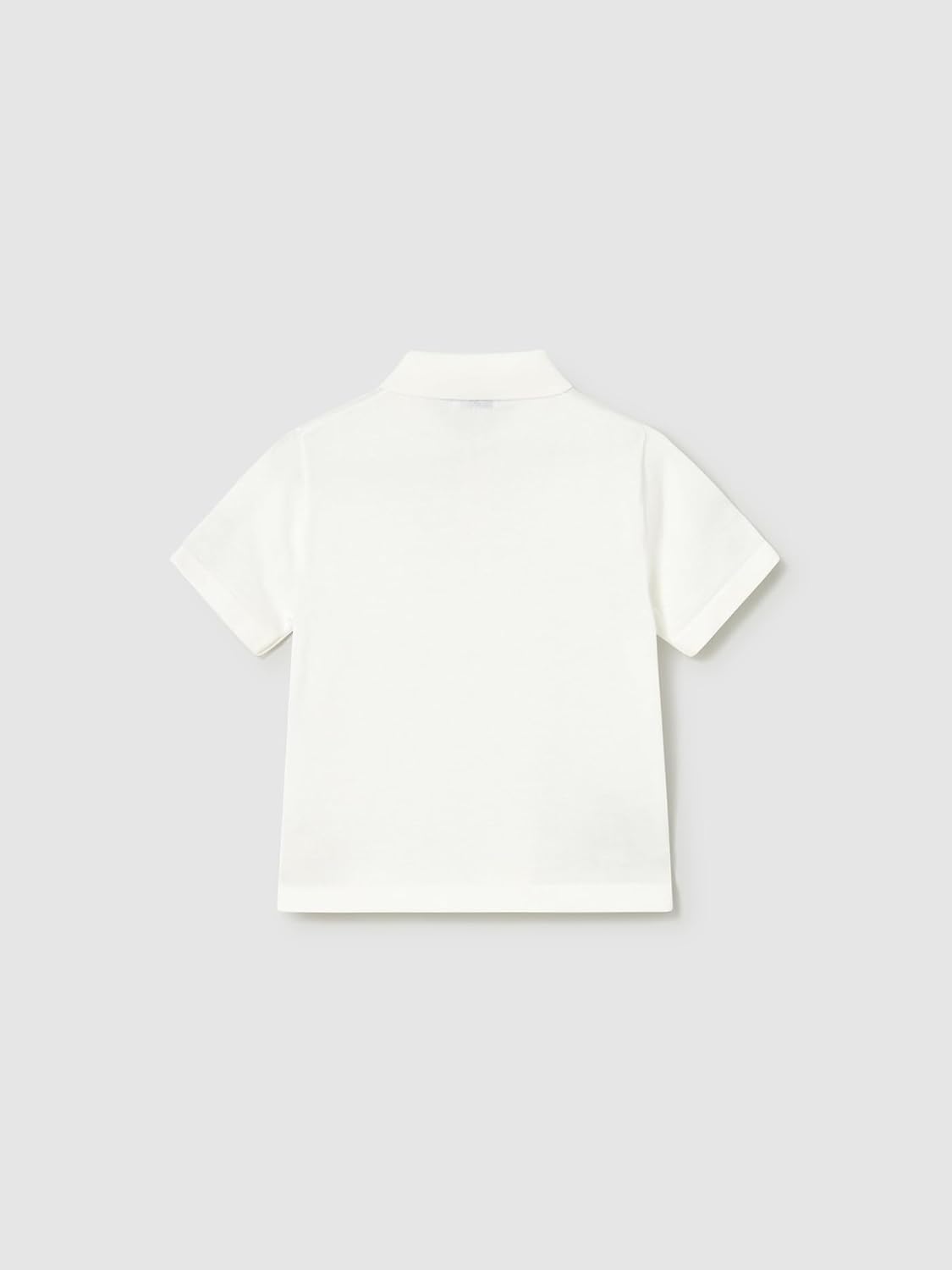 Mayoral S/s Polo for Baby-Boys Cream