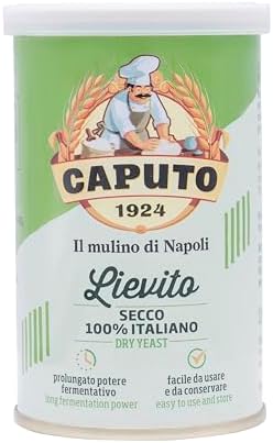 TDP Specialties Pizza Crust Pack 2 Kilos of Antimo Caputo Pizzaria Soft 00 High Tempature Flour and Lievito 100% Italiano Dry Yeast