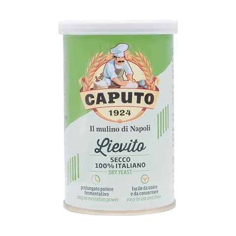 Antimo Caputo Lievito Active Dry Yeast - Made in Italy Cover