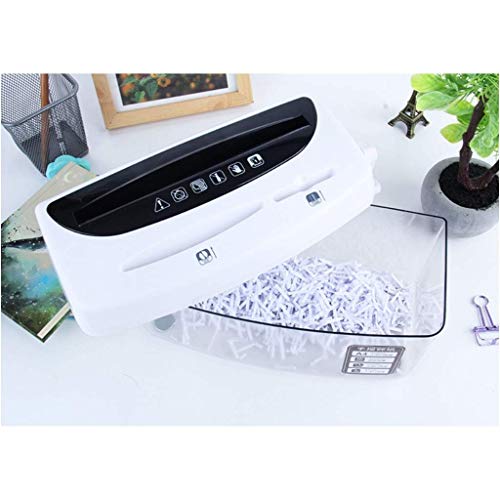Shredder manuel portable 3 pages format A4 coupe droite pour documents administratifs