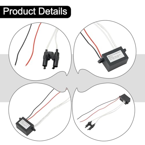 Módulo Generador de Iones Negativos 12V DC para Purificador de Aire miniatura 7