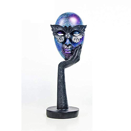 Ornement de statue WXKAGF pour remplacer les décorations d'Halloween en plastique bas de gamme