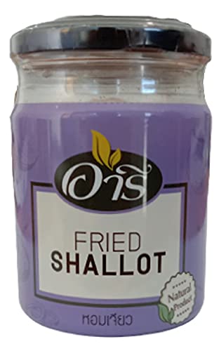 AREE Fried Shallot Total 5.30 Ounce (Pack 2 with 2.65 Ounce per Container)