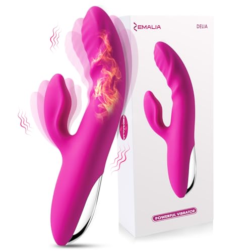 Vibromasseur clitoris chauffant pour des vagues de douceur