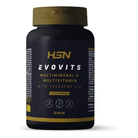 Multivitaminas y Minerales Evovits de HSN Cover