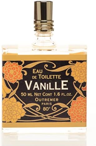 Outremer Paris Vanille Eau de Toilette from Paris for Women, 1.7 Fl Oz (Pack of 1)