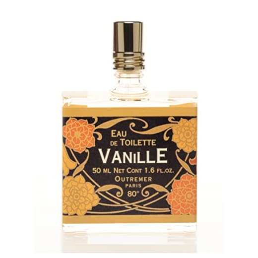 Outremer Paris Vanille Eau de Toilette from Paris for Women, 1.7 Fl Oz (Pack of 1)