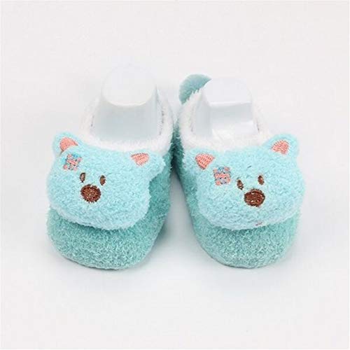 Newborn Spring Autumn Fox Socks Coral Fleece Cute Sokken Cartoon Meias Soft Animal Patter Baby Boy Socks Baby Girl Socks