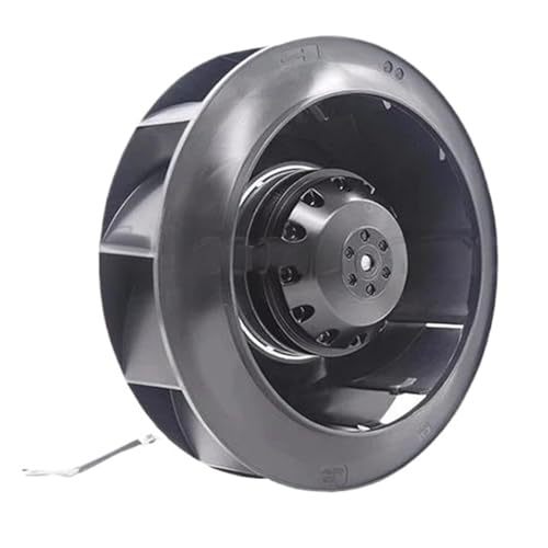 Ventilateur R2E190-A012-92 230V 400V pour extraction d'air industrielle