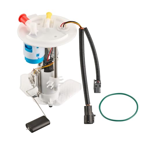 SYKRSS E2454M Fuel Pump Module Assembly Compatible with Ford Explorer 2006-2009 4.0L 4.6L, Compatible with Mercury Mountaineer 2006-2009 4.0L 4.6L, Replaces 6L2Z9H307A