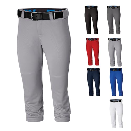 Pantalon de softball Easton gris XL pour les entraînements de l'école